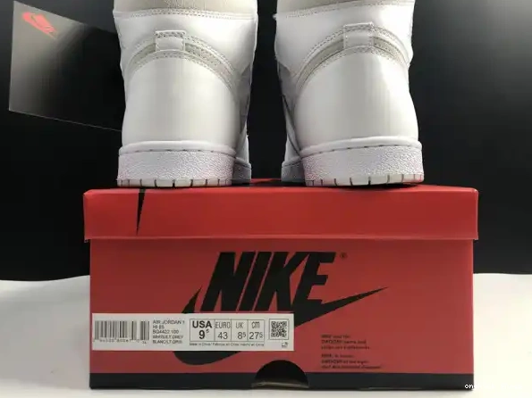 Rep Onekick Neutral 1 Retro BQ4422-100 85 Grey Air High Jordan 0324
